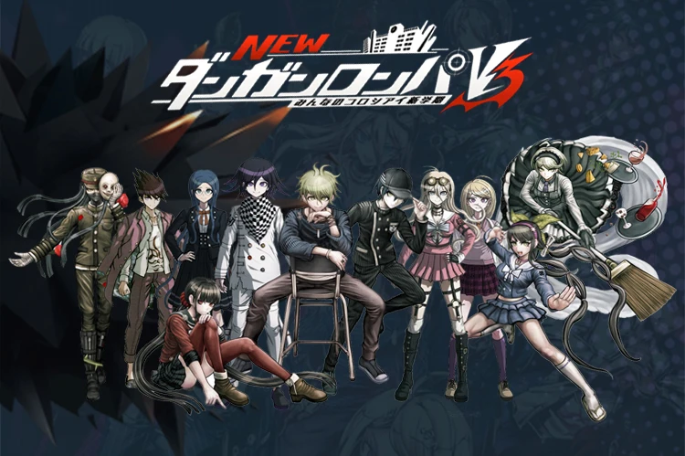 Игра Danganronpa V3 убийства гармонии Косплэй костюм новые ботинки для косплея данганронпа Уганда V3 все новые половине убивает все члены форма