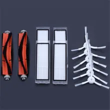 6 x side brush + 4x HEPA filter + 2x main brush Suitable for xiaomi vacuum 2 roborock s50 xiaomi roborock Xiaomi Mi Robot 6 x side brush + 4x HEPA filter + 2x main brush Suitable for xiaomi vacuum 2 roborock s50 xiaomi roborock Xiaomi Mi Robot