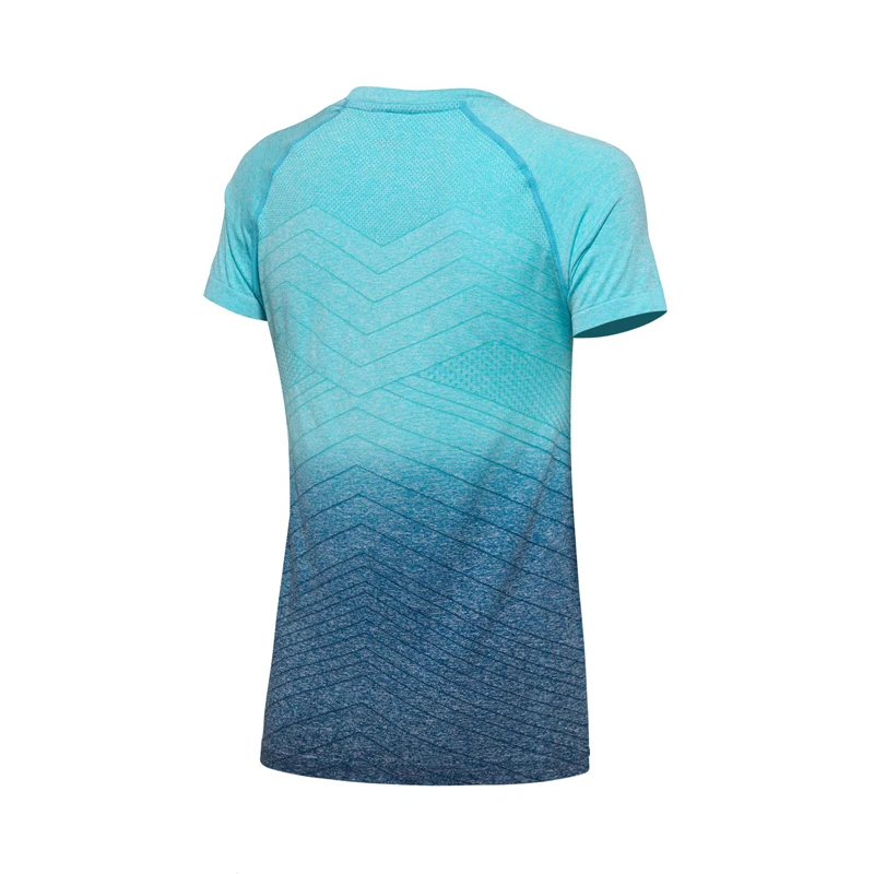 Женская футболка для бадминтона Li Ning дышащая Спортивная с подкладкой li ning AAYN048
