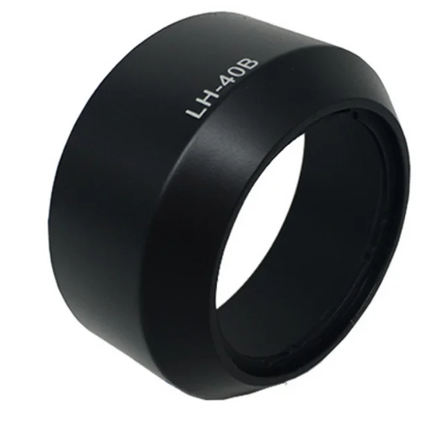 LH-40B LH40B Black Silver camera Lens Hood Shade For Olympus M.ZUIKO DIGITAL 45mm 1:1.8 | Электроника