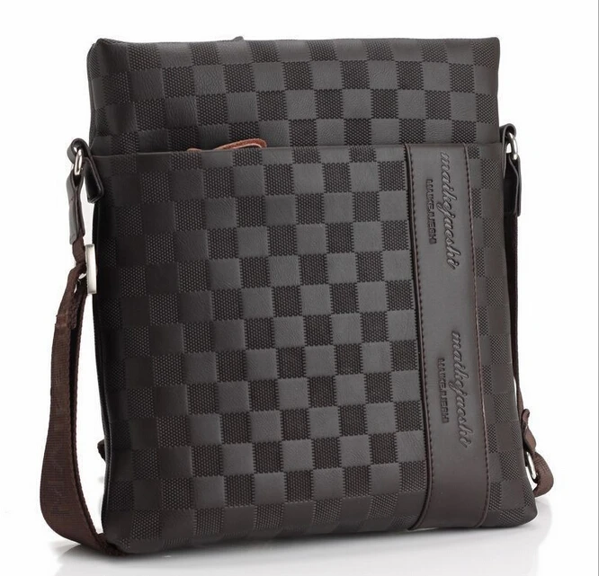

High-grade leather shoulder bag man bag men's messenger bag casual business bag high quality brand Briefcase free shipping dh62