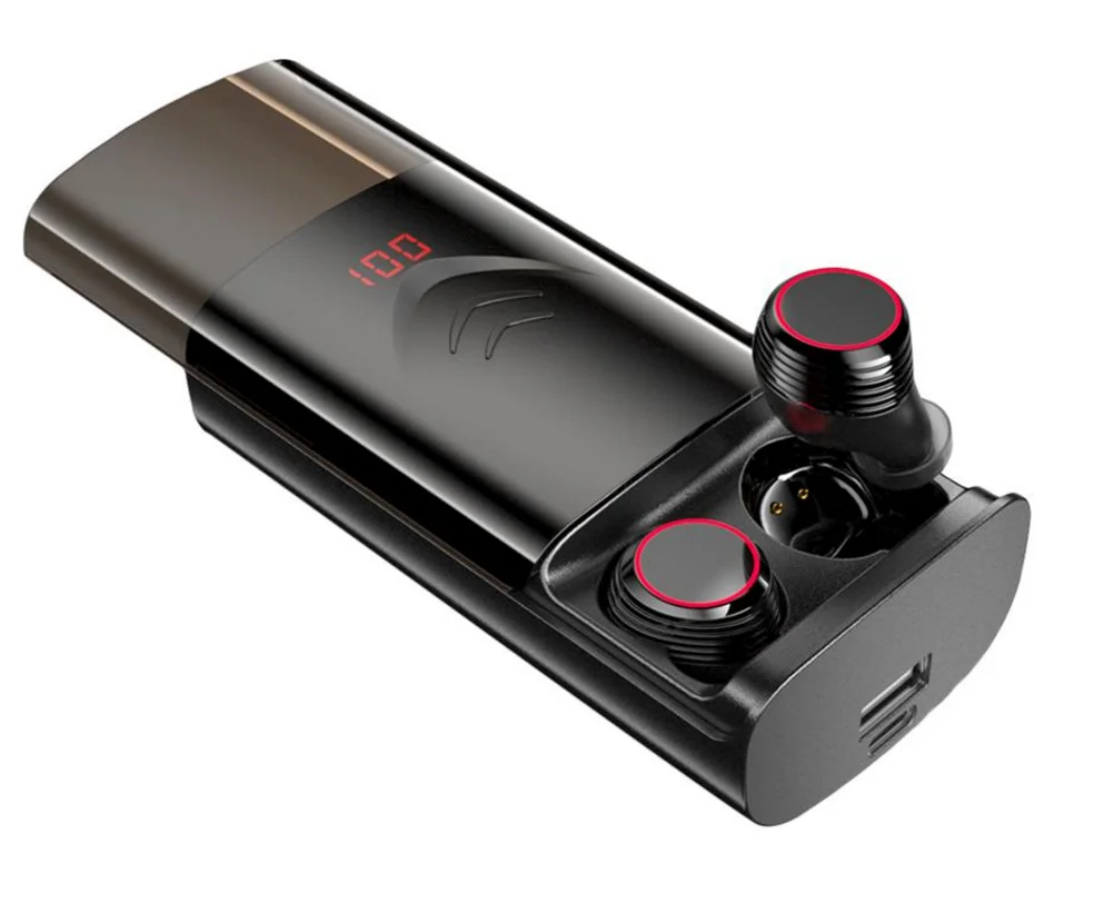 Беспроводные стереонаушники TWS Bluetooth 5 0 T9 Hi Fi наушники с шумоподавлением