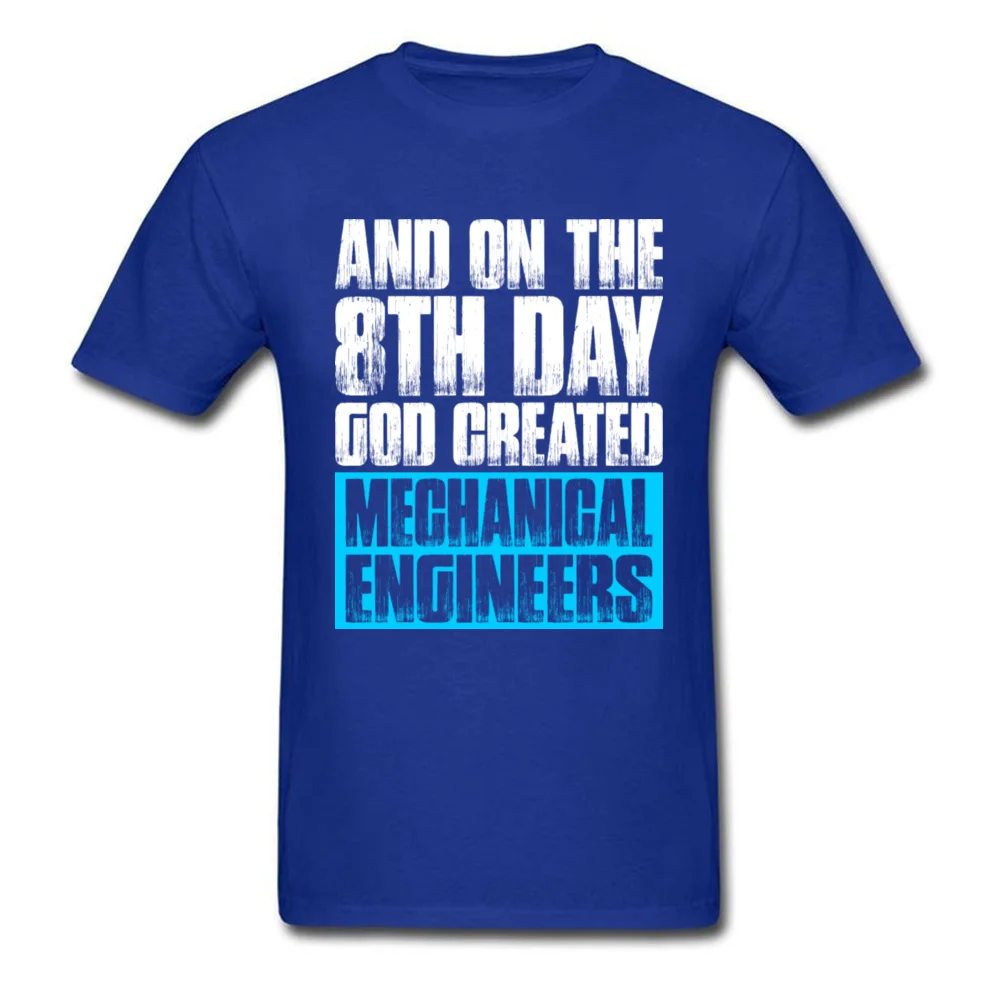 And On The 8th Day God Created Mechanical Engineer_blue