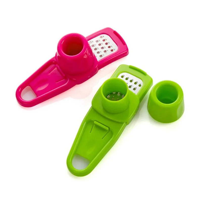 

Multifunctional Ginger Garlic Press Grinding Grater Planer Slicer Mini Cutter Kitchen Cooking Gadgets Tools Utensils Accessories