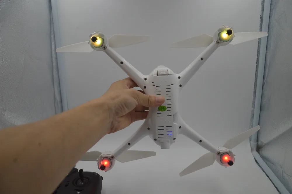 MJX B2C ошибки 2 Монстр gps бесщеточный Quadcopter Дрон с 1080 P HD Камера Высота игрушки