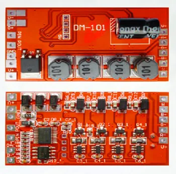 

DM-101-300ma,4 channel dmx constant current decoder,DC12-24V input,300ma*4 channel output