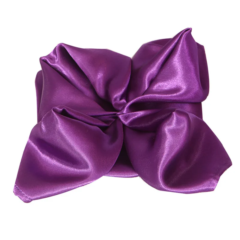 

Marious Brand HOT SALE 100pcs satin hotel table napkin for wedding party from China free shipping table decoration