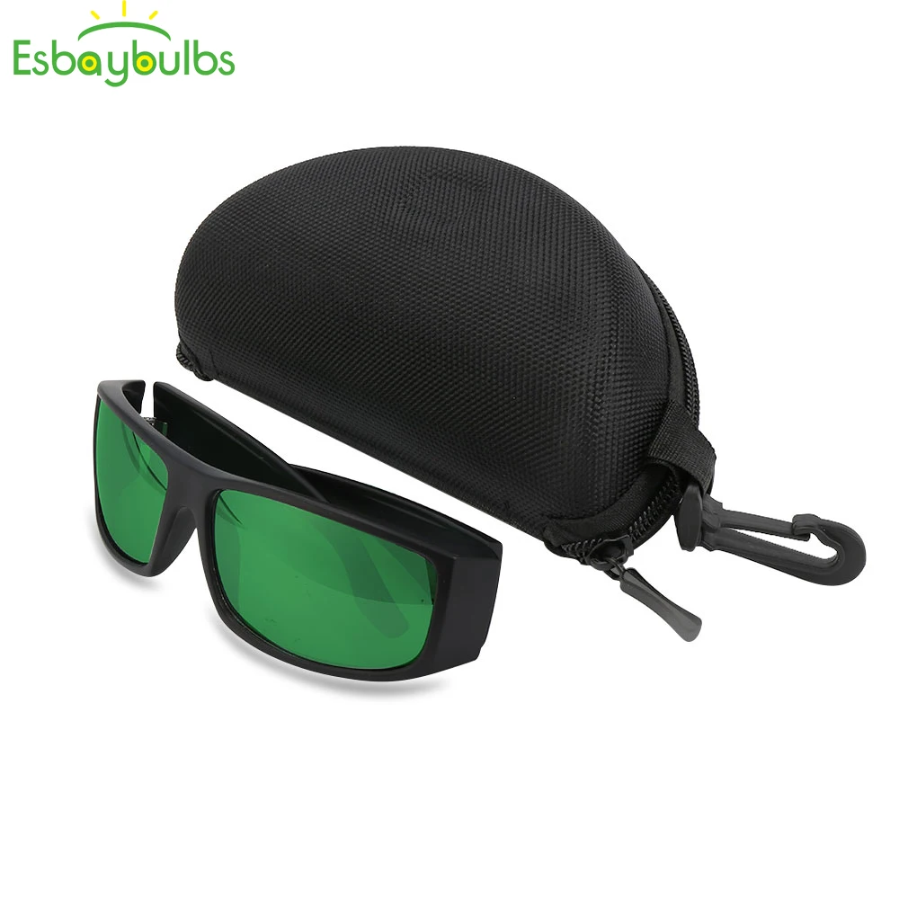 

Professional Indoor Hydroponics LED Grow Room Glasses UV IR avoid Greenhouse Plant Light Eyes Protect Glasses