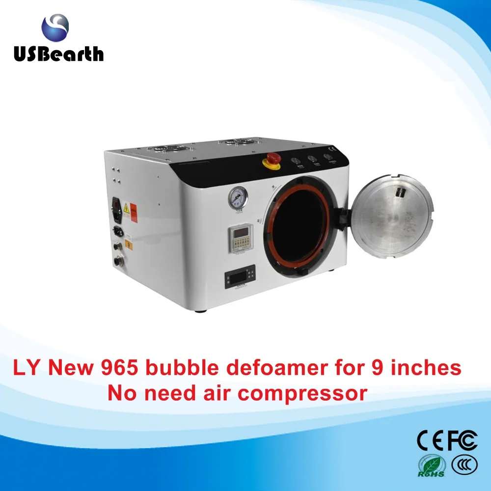 

LY 965 OCA all in one daebubble Machine for 9 inch LCD screens no need air compressor free tax to EU