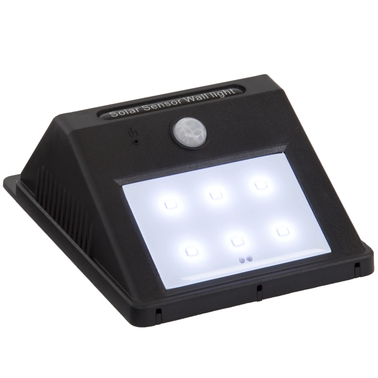 Everyday Home Solar Power Motion Activated Outdoor Wall Light (2)