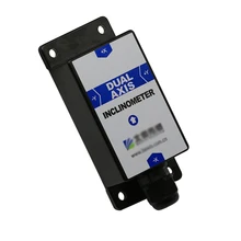 BWK226 Sensor de Ângulo de Inclinação Inclinômetro Eixo Duplo com Precisão de 0.2 Graus Resolução 0.02 Graus RS232/RS485/TTL (opcional)