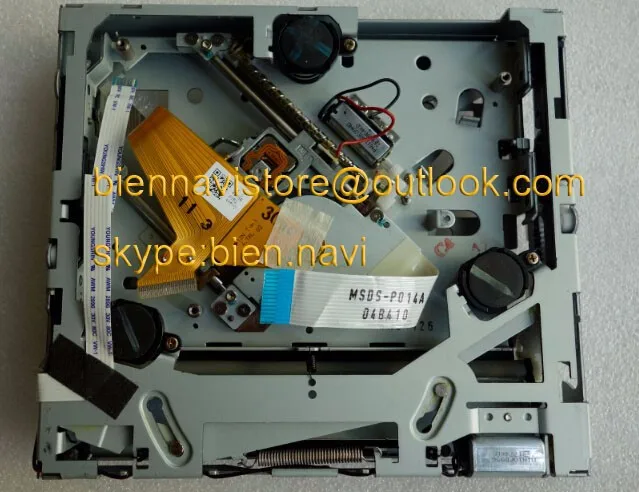 Новое и оригинальное DVS КОРЕЯ DVD погрузчик dsv-600 dvs600 без PCB для Hyundai Меридиан g08.2cd 24bit медиаплеера