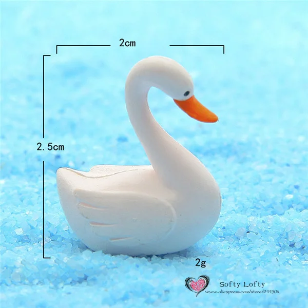 Black White Swan Mini Figures - 5