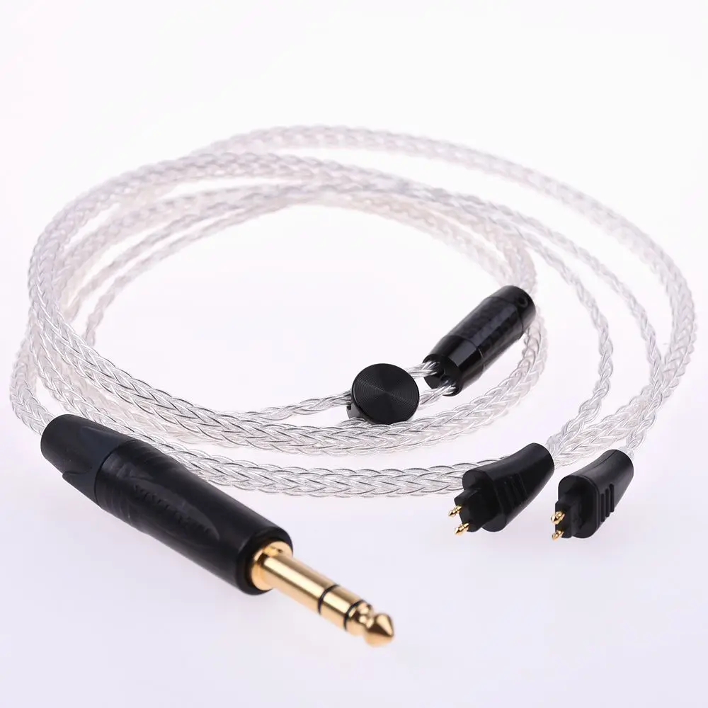 

Hi-end 16 Cores 5N Pcocc silver plated Headphone Upgrade Cable For FOSTEX TH900 MKII MK2