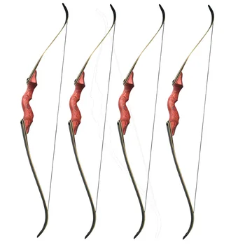 

60 Inch Takedown Weight 30-60lbs Recurve Bow Draw Right Hand Composite Bow Handle