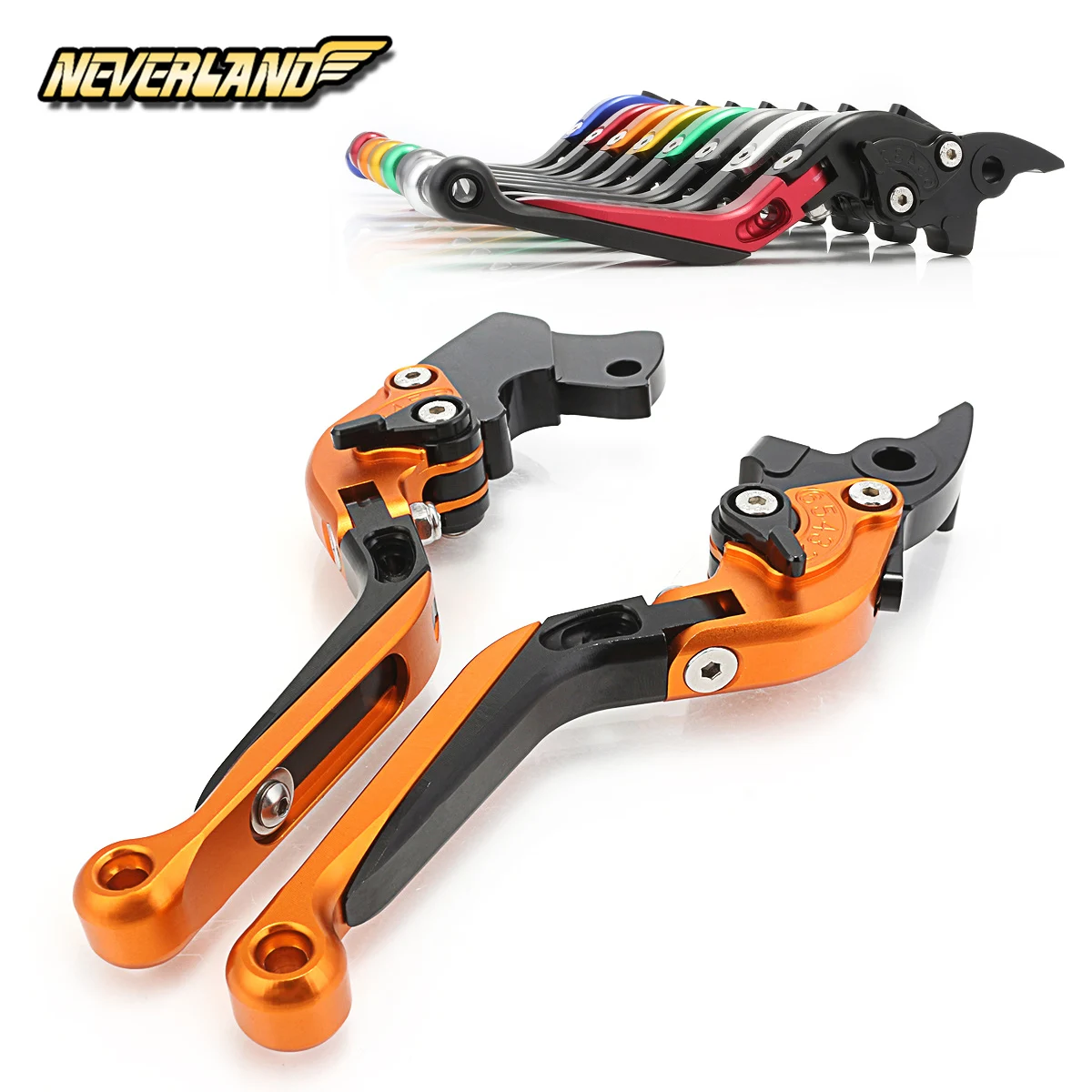 

For KTM DUKE 125/200 All Year Adjustable CNC Motorcycle Folding Extendable Brake Clutch Levers D25