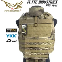 FLYYE FY-VT-M018 1000D CORDURA водонепроницаемый нейлоновый Регулируемый MTV онтологический жилет