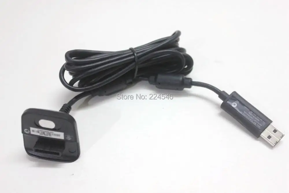 Genuine Wireless Controller USB Charge Kit Cable For XBOX 360 Play