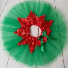 ; Рождественская юбка-пачка для девочек; танцевальные юбки принцессы; детский праздничный подарок;