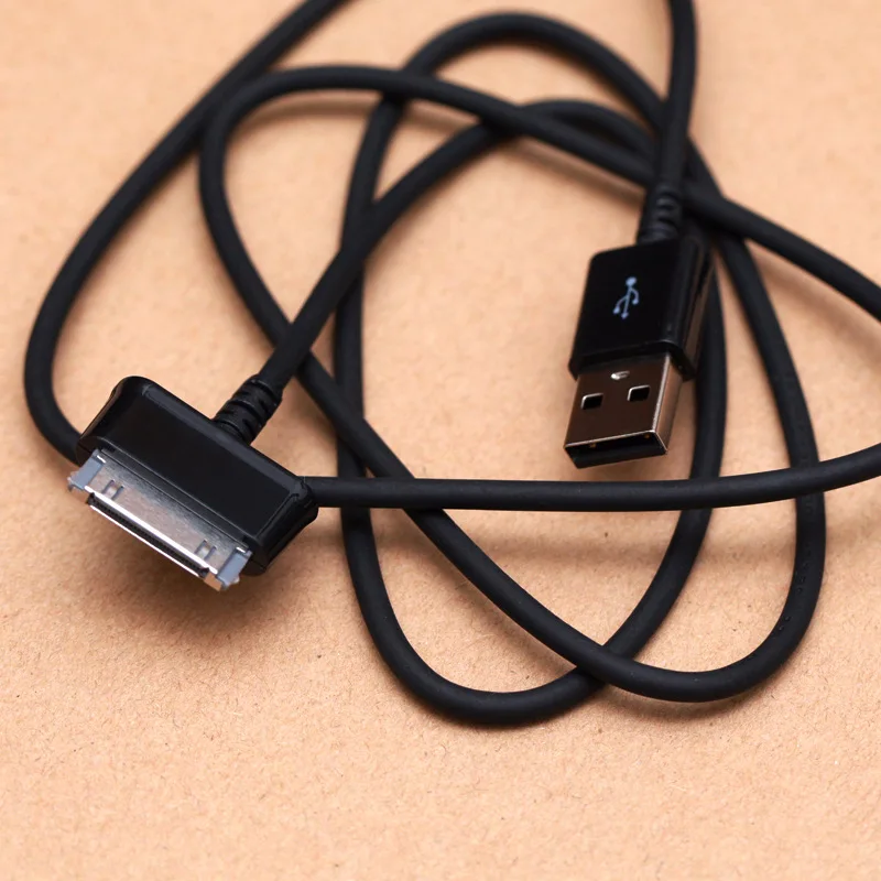 USB кабель для зарядки и передача данных синхронизации для samsung Galaxy P1000 P7510 P3100 P3110 P3113 P5100 P5110 P5113 N8000 N8010 Tab 7,0"
