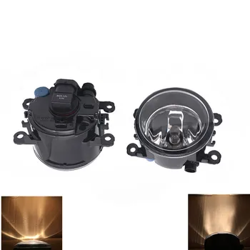 

2PCS 55W Tempered Glass LED Fog Light For Ford Fusion Estate JU 2002-2008 Fiesta VI Hatchback 2008-2015 H11 Socket Halogen Lamp