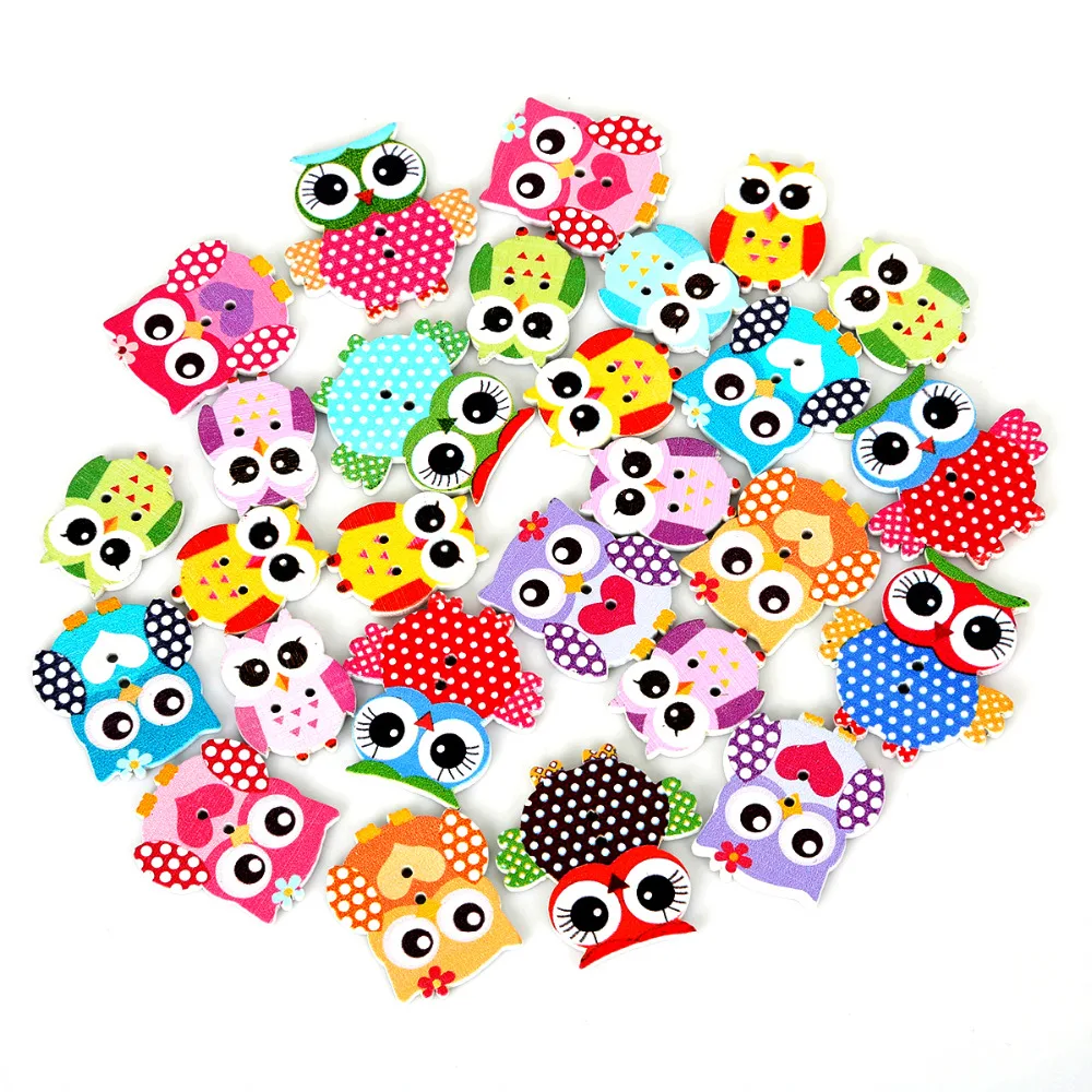50Pcs Cartoon Animal Mixed Colors Buttons Kids Baby DIY Crafts Sewing Press Stud 50Pcs Cartoon Animal Mixed Colors Buttons Kids Baby DIY Crafts Sewing Press Stud