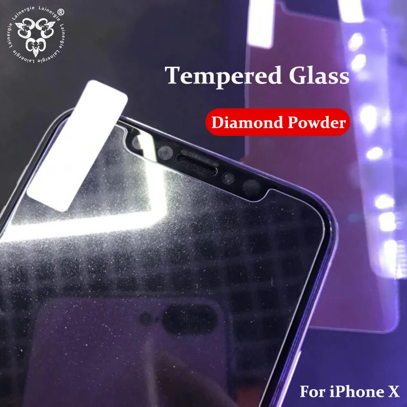 Lainergie HD Алмазный Блеск закаленное Стекло Экран протектор Закаленное Bling защитный