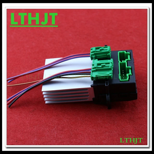 blower motor heater fan resistor connector wire for nissan tiida