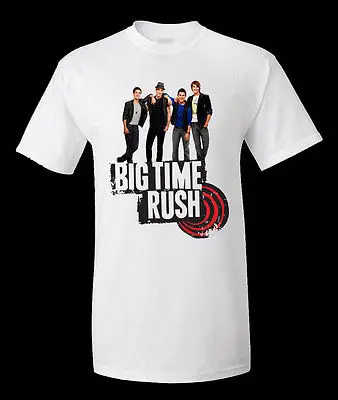 big time rush tee shirt