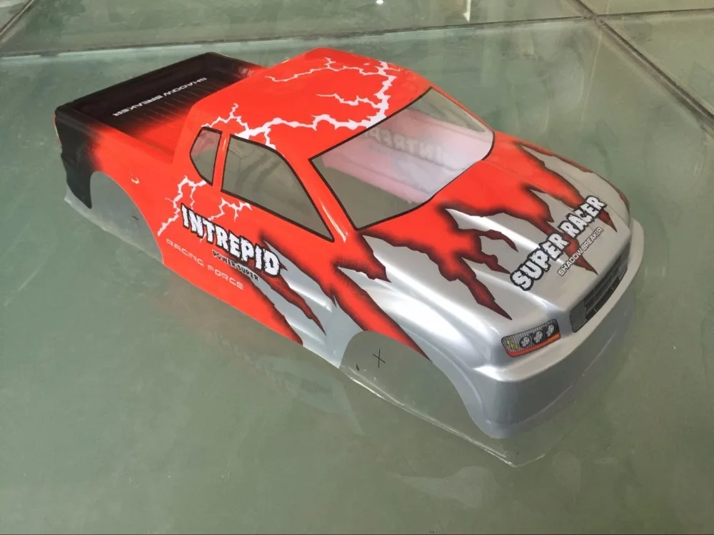 Чехол накладка для kyosho savage 4 6 дюйма 5 9 1:8 HSP размер: 475 мм * 185 мм|rc car body|rc bodybody rc |