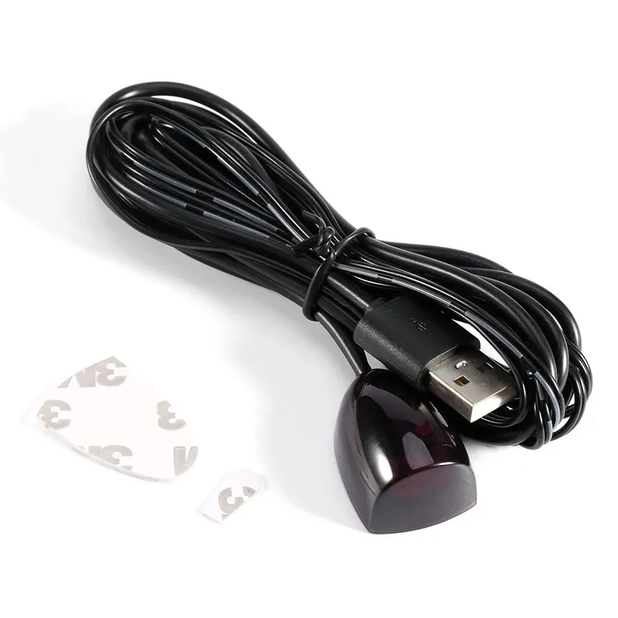 IR Infrared Remote Control Receiver Extender Cables Set Top TV Box