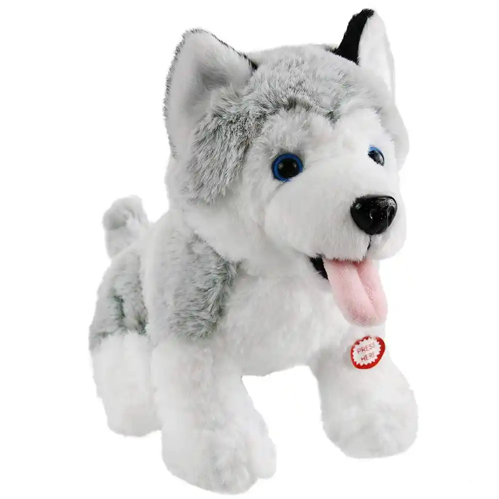 blue magic husky stuffed toy price