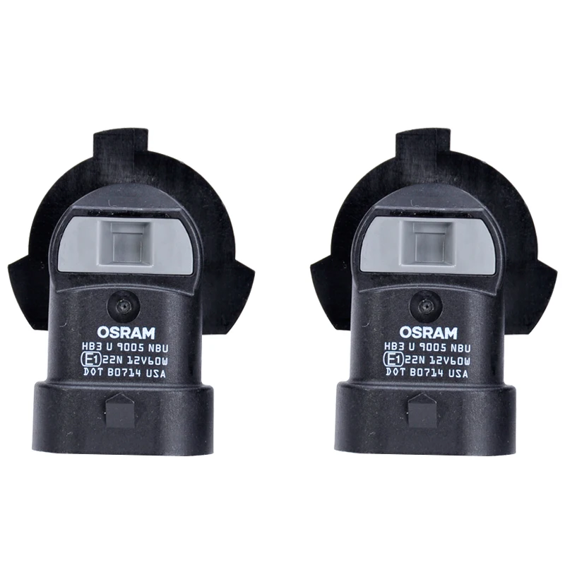 OSRAM ночник выключатель HB3 9005 12V 60W Автомобильные фары лампы ближнего света