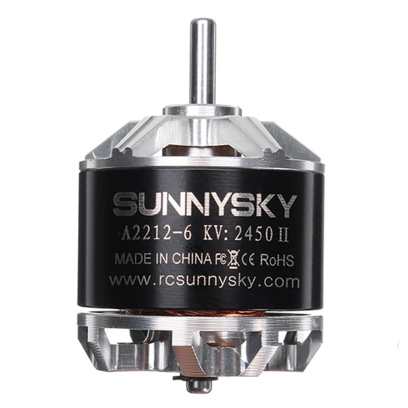

SunnySky Angel New A2212 2450KV II Outrunner Brushless Motor