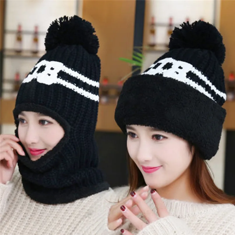 Outdoor Cycling Cap Women Warm Winter Cap Cycling Outdoor Sports Windproof Warm Mountaineering Cap #2n29 (11)