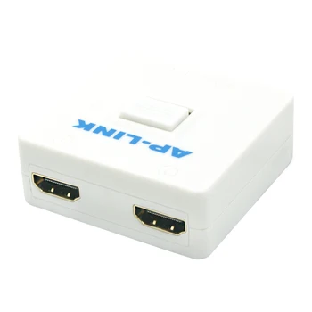 

HDMI 1.4 Switcher 2 in 1 out bi-direction switching by button switch 1080P HD 3D Video Converter