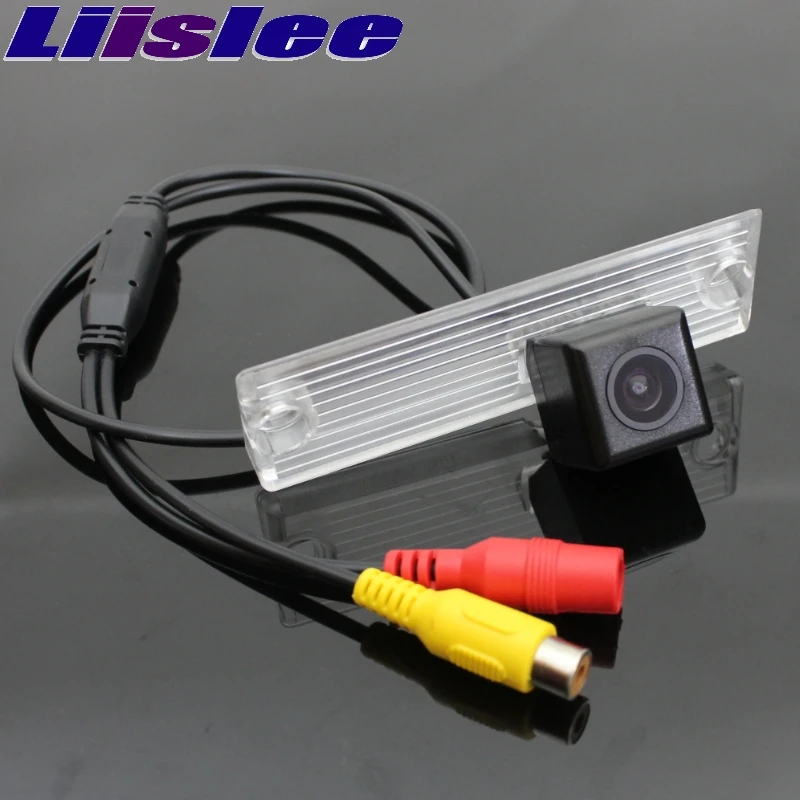 LiisLee Car Rear View Backup Reverse Parking Camera Night Vision waterproof For Dodge Durango 1998~2003 left