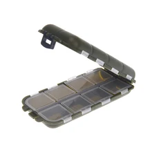 1 шт. наружная рыболовная приманка, инструмент для хранения приманки для рыбалки, водонепроницаемые рыболовные снасти, коробки 16 отделения для хранения, чехол