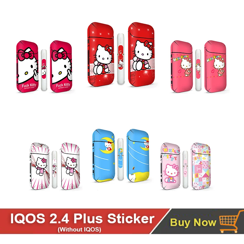 

Lovely Hello Kitty Printing Sticker for IQOS 2.4 Plus Skin