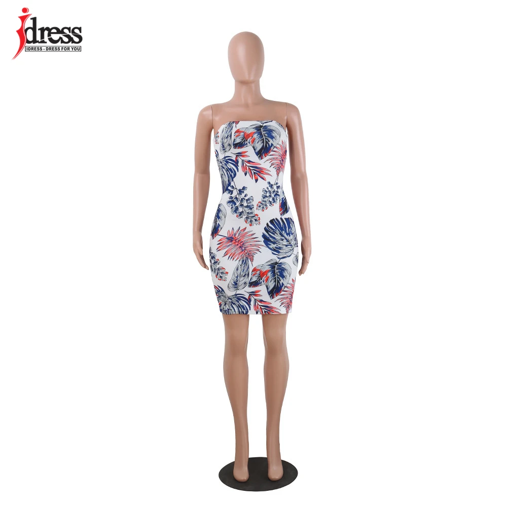 IDress Ladies Dresses Large Sizes Robe Femme Ete 2017 Sexy Summer Backless Pencil Dress Latex Party Dress Cheap Clothes China Vestiti Donna (9)