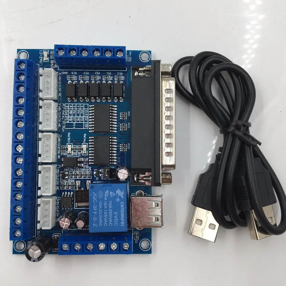 Nema23 3 оси 155 oz. В шаговый двигатель драйвер комплект 1.1Nm 2.5A + источник питания Mach3