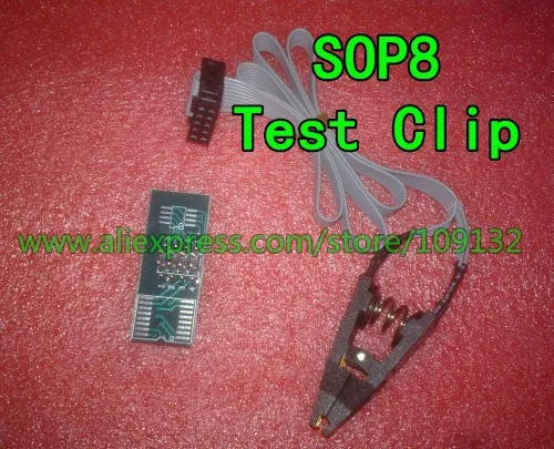 SOP8 TEST CLIP