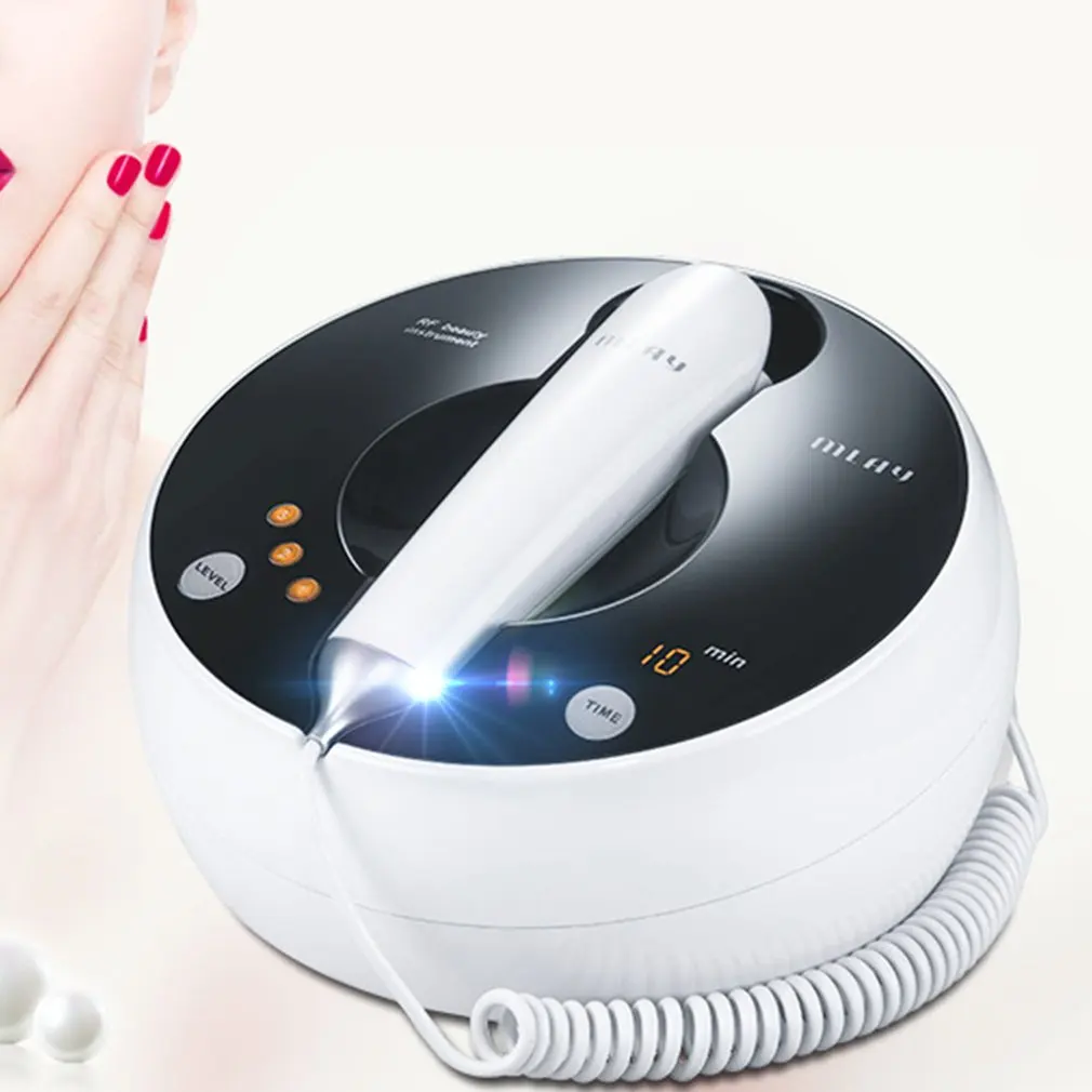 Equipamento da Beleza do rf Rejuvenescimento do Enrugamento Salão de Beleza Máquina da Infância Casa Levantamento Facial Rejuvenescimento Massageador Dedicado 4 Beleza e saúde