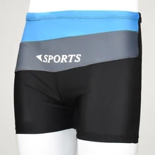 Новинка, плавки, цветные мужские купальники, тонкие шорты-боксеры, свободные, популярные, весенние, мужские купальники