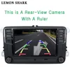 Cámara de visión trasera RCD330 Plus MIB AV, con mango HD, gran angular, para VW TIGUAN Passat B6 B7 Golf 5 /6 ► Foto 3/6