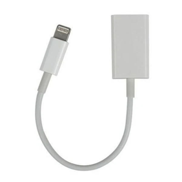 Micro USB OTG Cable Adapter White For iphone5/SE/6 IPad mini/6s/6s Plus /MP3/MP4 Smartphone OTG