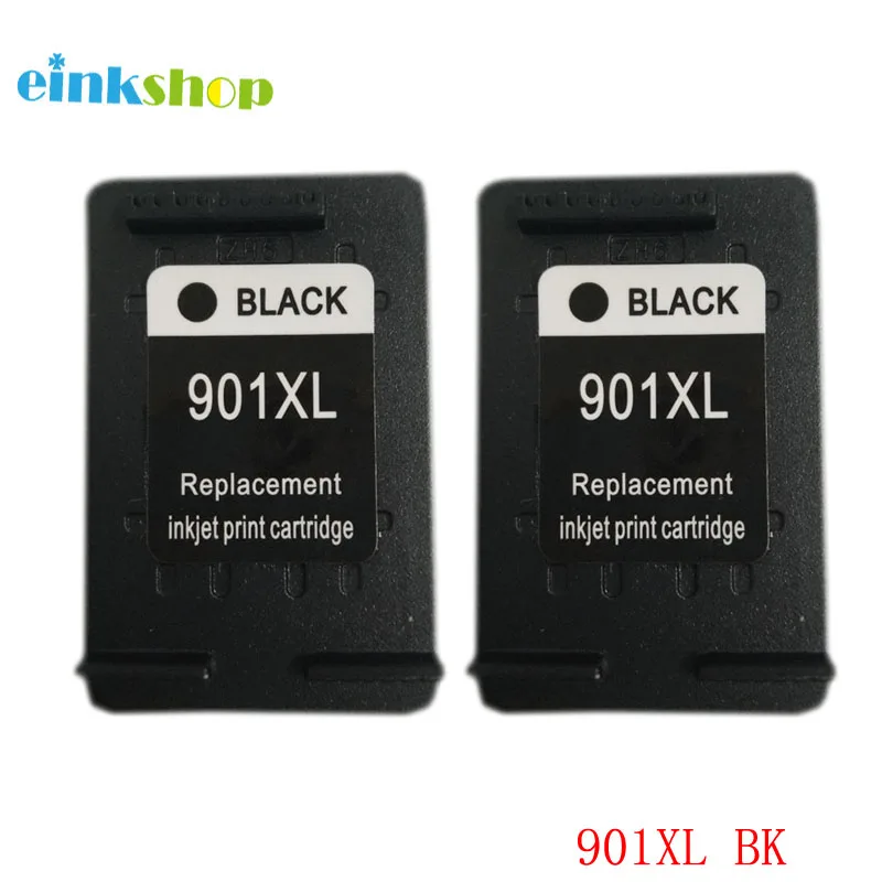 einkshop 901 xl Refilled Ink Cartridge Compatible For hp 901xl OfficeJet4500 J4580 J4550 J4540