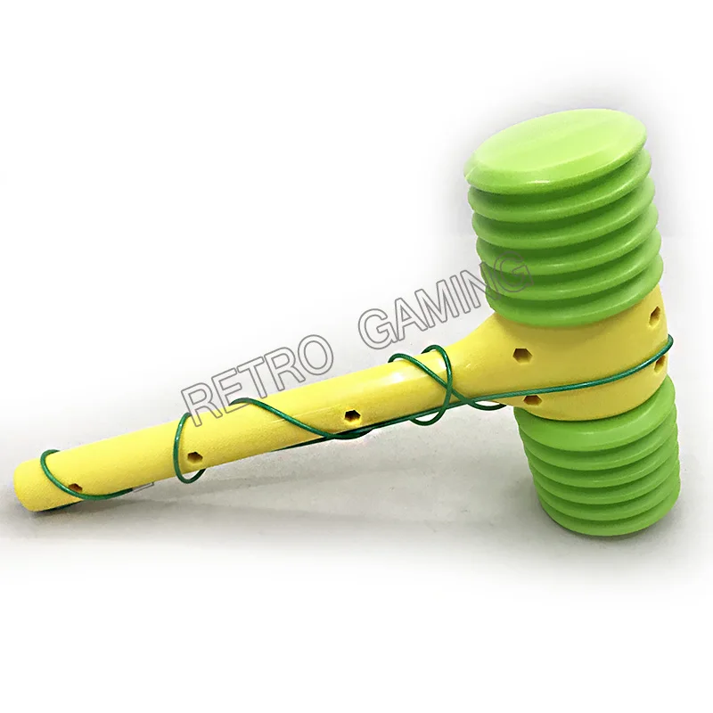 Coin Operated Children Hitting Hammer Whack A Mole Redemption Power Hit