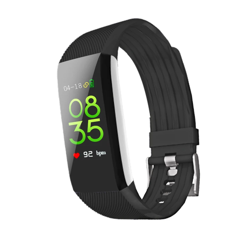 

Bluetooth Smart Band Color Screen Smart Watch Heart Rate Monitor Blood Pressure Measurement Fitness Tracker Smart Bracelet Men