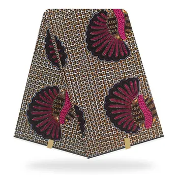 

african print real wax african print fabric ankara wax print 2019 latest tissu wax african wax print fabric